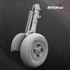 RESARM 48-07009 SPITFIRE IX EDUARD - landing gear (3D resin printing) 1/48